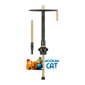 Кальян Misha Revolt Hero Gypsy King Black (Миша Револт Джипси Кинг Черный) Кальян Misha Revolt Hero Gypsy King Black (Миша Револт Джипси Кинг Черный)